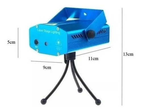 Laser Lluvia Audioritmico Multipunto Luces Dj Fiestas 1