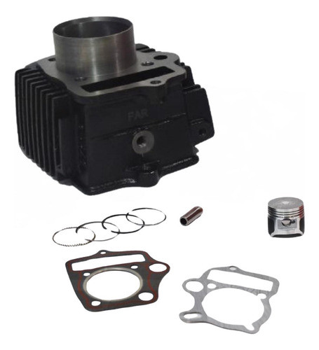 Kit Cilindro Completo Honda Biz / Wave 100 Far Cuo 0