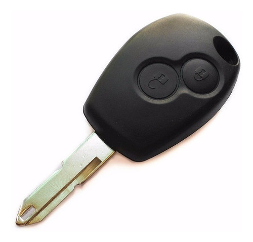 Carcasa Llave Renault Sandero 2 Botones Izq Envio Gratis 1
