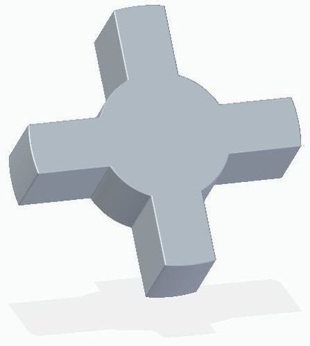 Bomba De Vacío - Manchón (impreso 3d) 0