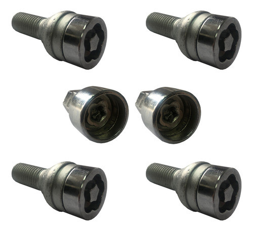 Seguro Rueda Antirobo 4 Bulones +seg 6 0