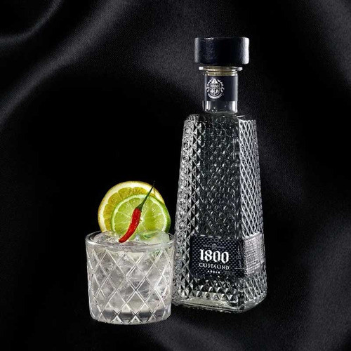 Tequila 1800 Cristalino 700ml - Exclusivo - Barsac 1
