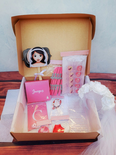 Kit Despedida Soltera Vincha Bride Brillos Boda Juegos Props 0