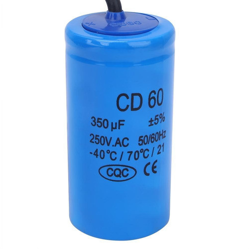 Capacitor Cd60 350uf 250vac 250v 0
