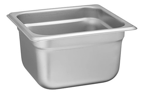 Sartén De Vapor Anti-bloqueo Winco, 1/6 Por 4 Pulgadas, Peso 0