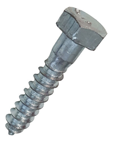 200 Tornillos Tirafondo Hexagonal Zincado 5/16 X 1½ - 38mm 0