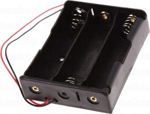 Holder Baterías Triple 18650 Apilamiento 1 X 3-p 0