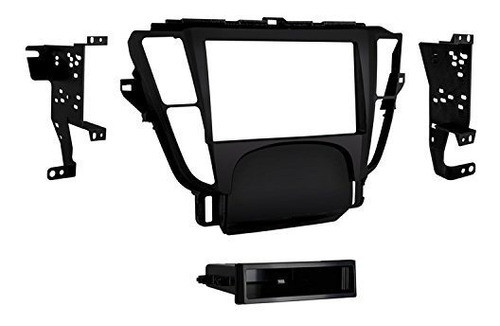 Metra B Singledoble Din Dash Kit Para Acu 0