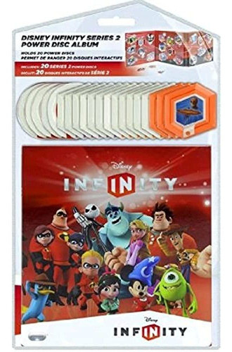 Set Completo De Discos De Poder Disney Infinity Series 2 Con 0