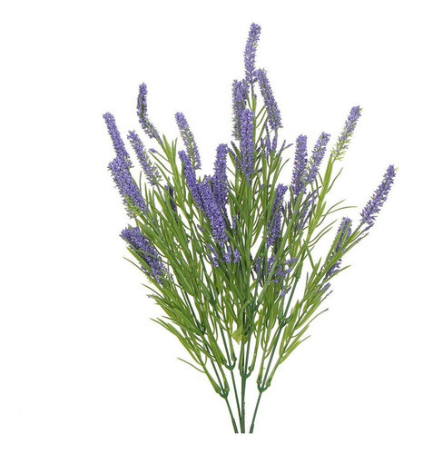Ramo Vara New Lavander Planta Artificial Decoracion 1