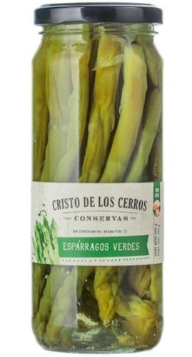 Pack X3 Esparragos Verdes Al Natural X300gr Sin Conservantes 0