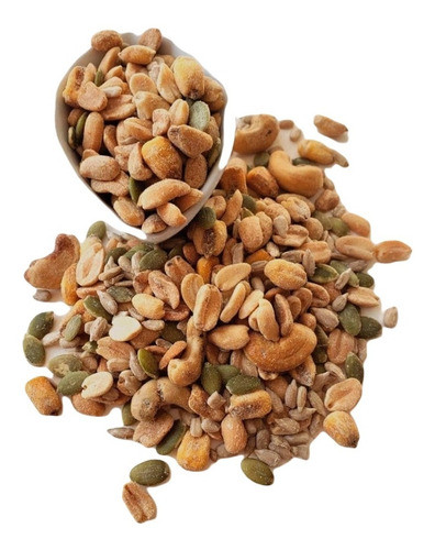 Mix Frutos Secos Cervecero X 1/2 K Girasol Caju Mani Con Sal 0