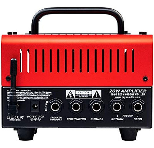 Joyo Jackman-ii (jcm800) Bantamp Xl Series Mini Amp Head 20 1