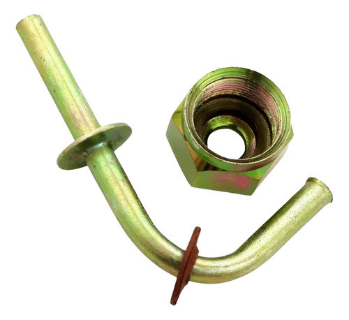 Caño Salida Tanque Combustible Fusca 1