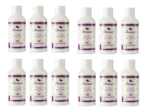 Oleo Calcareo Benare X 970ml X 12 Unidades Pañalera Arenita 0