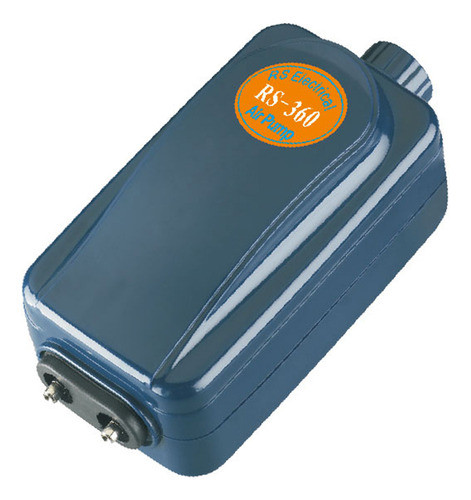 Oxigenador. Bomba De Aire Acuario. Rs-360 4l/min 2 Salidas 0