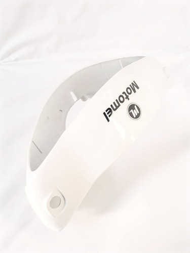 Carcaza Cubre Optica Blanco Motomel Blitz 110 0