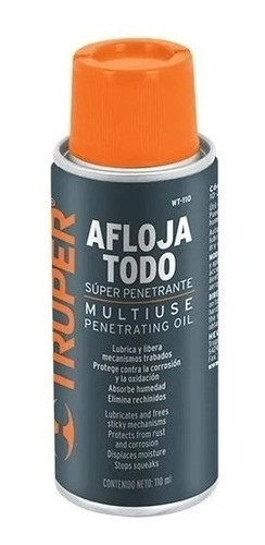 Afloja Todo Truper 110ml Fc 0
