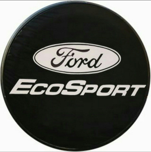 Funda Cubre Ruedas De Ecosport Cuero Ecológico Rodado 15 0