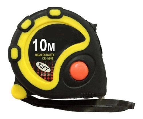 Cinta Metrica De 10 Metros Profesional Reforzada 0