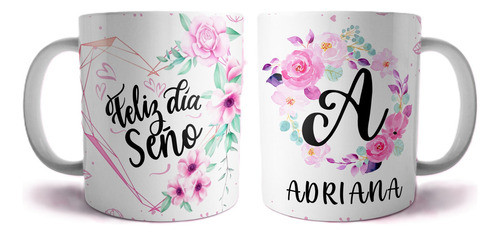 Plantillas Tazas Día Del Maestro Iniciales Nombres Sublimar 0