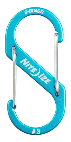 Mosquetón Doble Sbiner Nite Ize Aluminio #3 0
