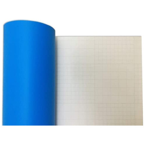 Película Adhesiva De Vinilo Frisco Craft Blue Stencil, 12 X 0