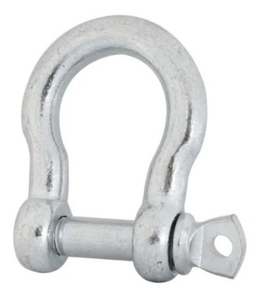 Grillete Corazon Galvanizado 3/16'' 300kg Toho 0