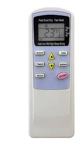 Control Remoto Aire Acondicionado Tcl Hitachi Sigma Rca Ex 0