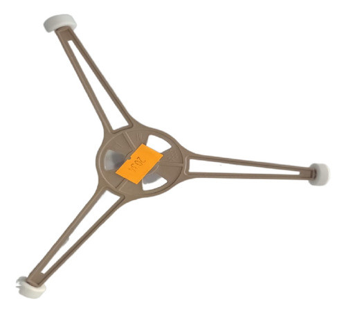 Giraplato Microondas Triangular Chico Ruedas 14mm Diametro D 0