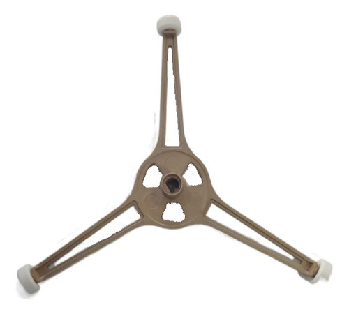 Giraplato Microondas Triangular Chico Ruedas 14mm Diametro D 1