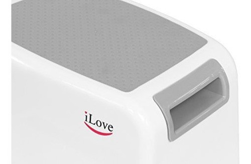 Taburete Antideslizante De 2 Escalones Para Niños 1