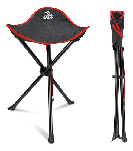 ~? Deerfamy Taburetes Plegables Para Trípode De Camping, 3 P 0