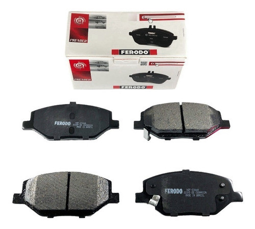 Pastillas Freno Ferodo Ceramica Chevrolet Spin Delenatera 0