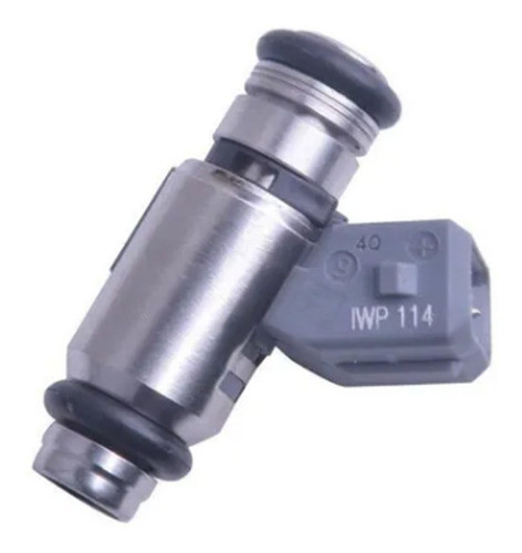 Kit X4 Inyector Vw Gol Polo Saveiro 1.6 1.8 Iwp114 Aro Negro 1