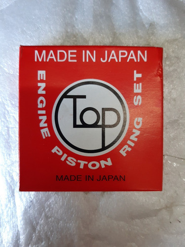 Aros Piston Suzuki Dr 250 Modelo Nuevo 1