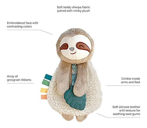 Itzy Ritzy - Itzy Lovey Incluye Mordedor, Cintas Texturizada 1