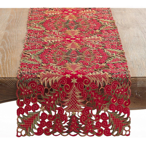 Estilo De Vida De Saro Qx296. R1654b Camino De Mesa Calado P 0