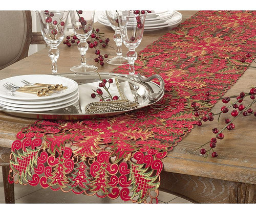 Estilo De Vida De Saro Qx296. R1654b Camino De Mesa Calado P 1