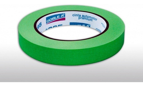 Cinta De Enmascarar Aa 18mm C995 Verde Detail Doble A 0