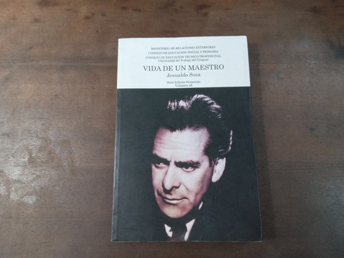 Libro Vida De Un Maestro   Jesualdo 0