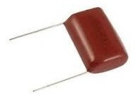 2 X Capacitor Para Tweeter Bala Polyester Selenium Bomber 1