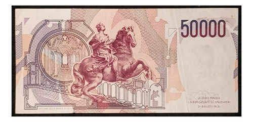 Italia 50 Mil Liras 1984 Excelente Pick 113a 1