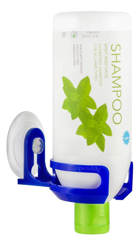 Sipcaddy Bath   Shower Portavasos Portátil Ventosa Azul 0