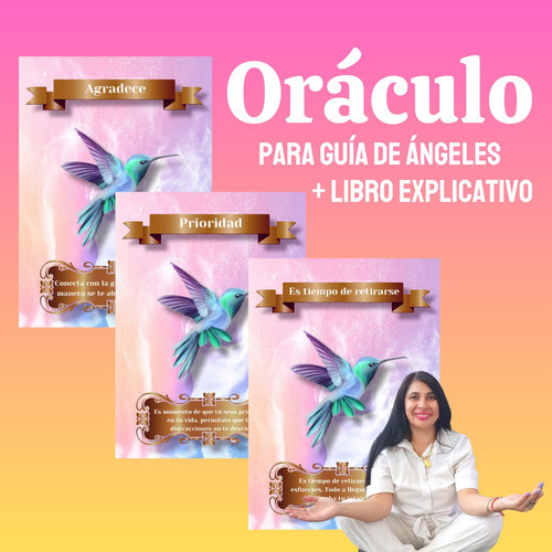 Oráculos De Tarot Para Guía De Ángeles (p/imprimir) 0