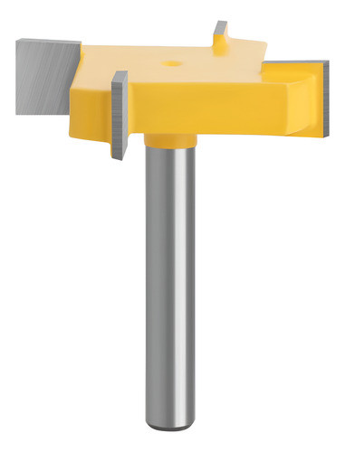 Fresa Router Para Madera Replano 40mm X 6mm X Vastago 1/4 0