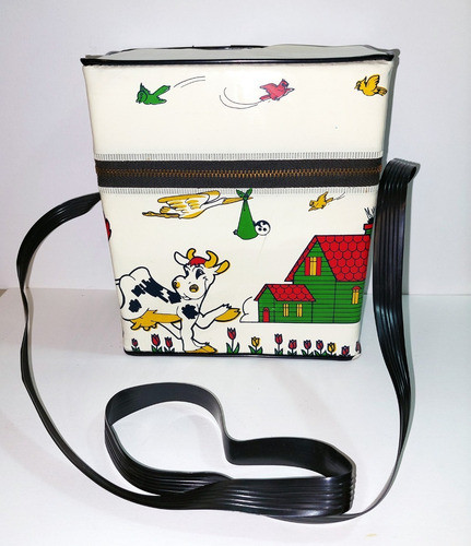 Antiguo Porta Mamaderas Termico Telgopor Dermiwa 1977 0