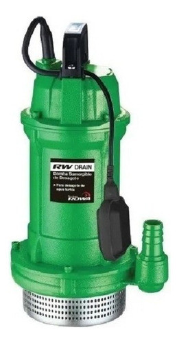 Bomba Sumergible Desagote Rowa Rw Drain T 18/6f Eleva 18 Mts 0