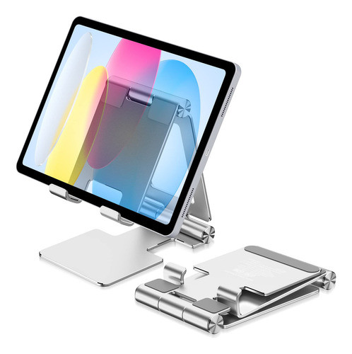 Anozer Soporte Para Tablet, Soporte De Aluminio Ajustable Y 0