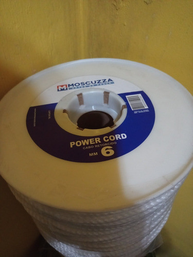 Soga Para Redes De Pesca Moscuzza Power Cord 6 Mm Por 10metr 1